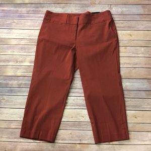 Lane Bryant crop pants NWT